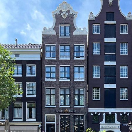 Facade Hotel Ámsterdam Exterior foto