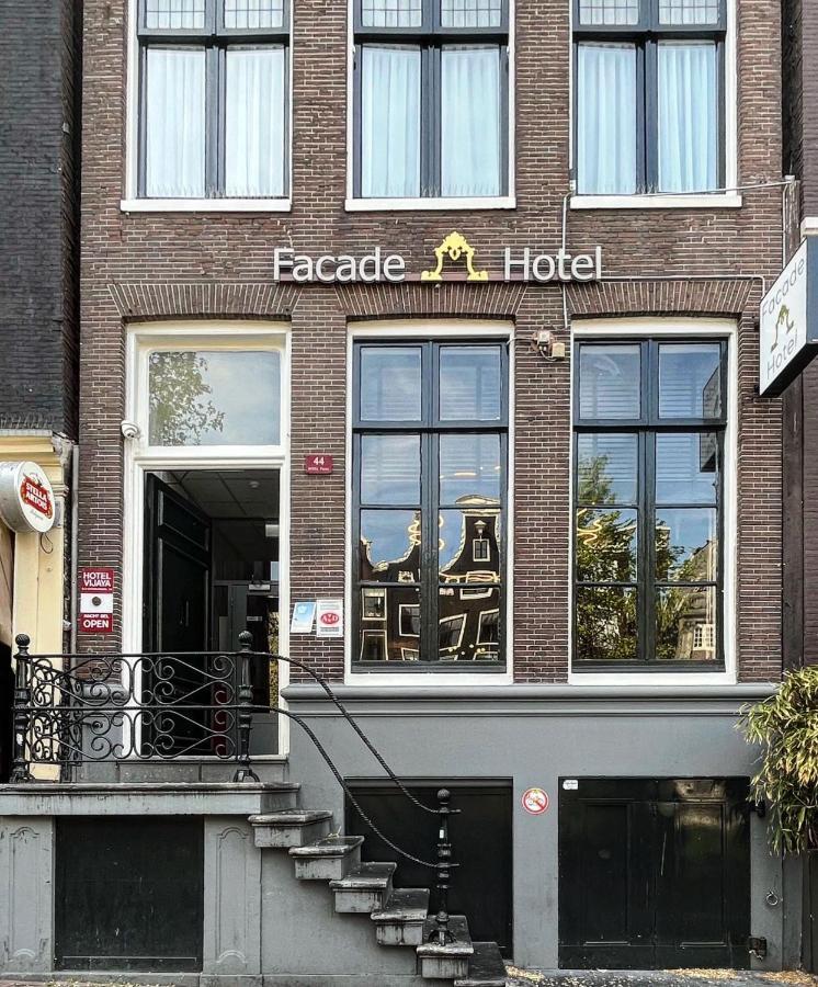 Facade Hotel Ámsterdam Exterior foto