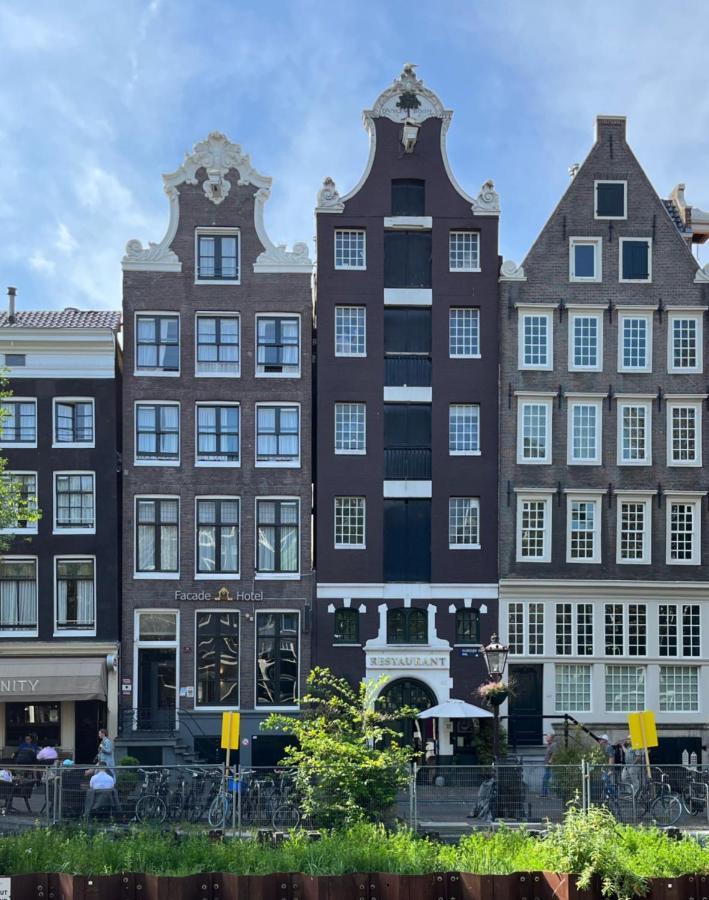 Facade Hotel Ámsterdam Exterior foto