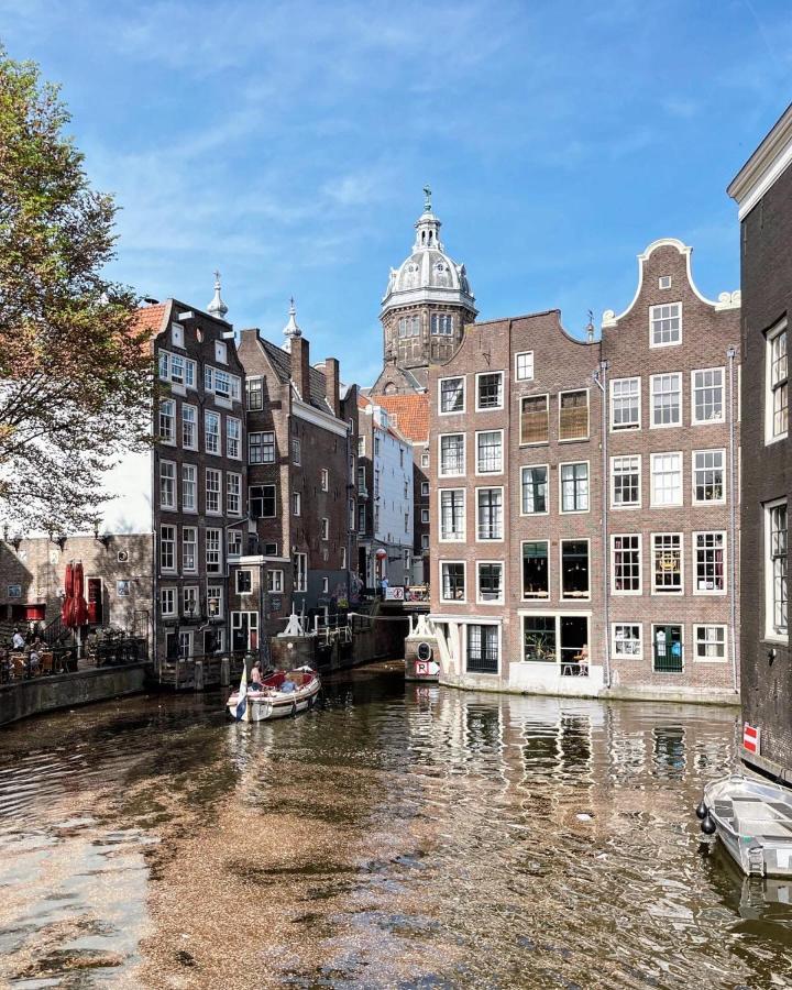Facade Hotel Ámsterdam Exterior foto