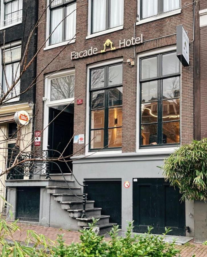 Facade Hotel Ámsterdam Exterior foto