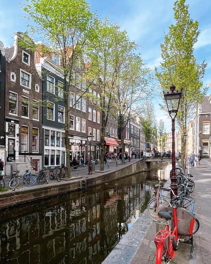 Facade Hotel Ámsterdam Exterior foto