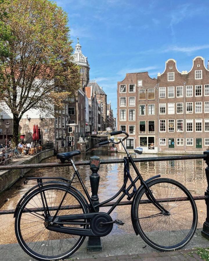 Facade Hotel Ámsterdam Exterior foto