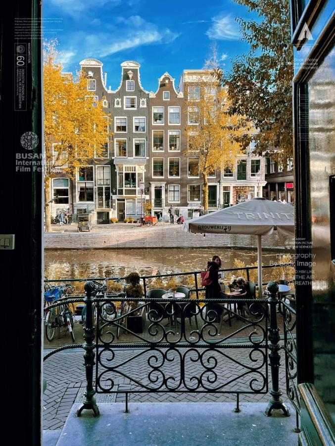 Facade Hotel Ámsterdam Exterior foto