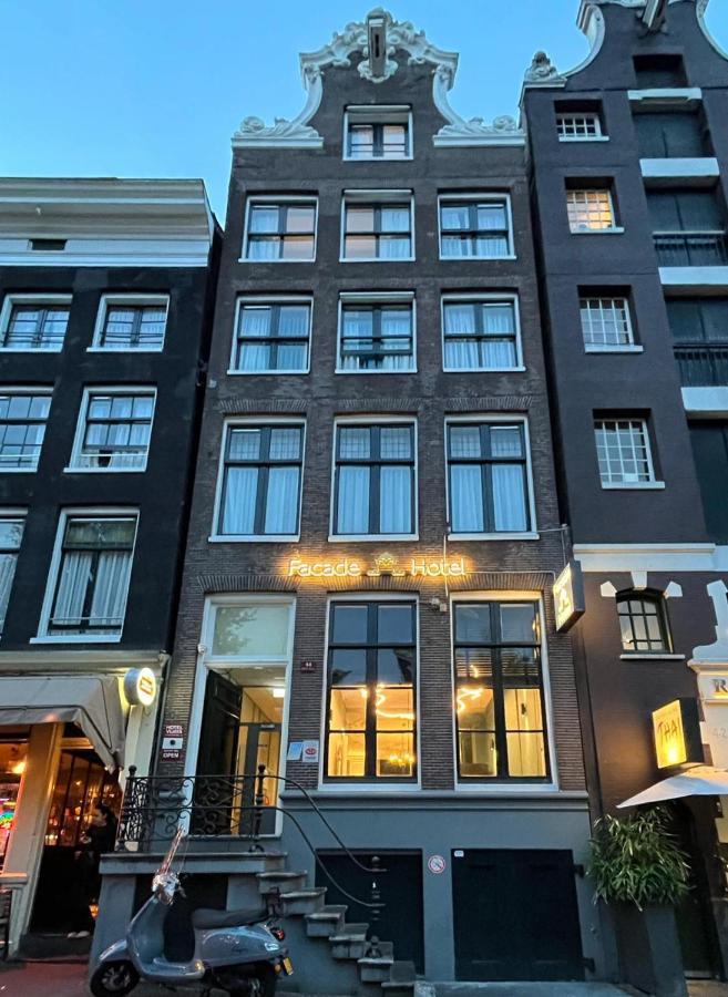 Facade Hotel Ámsterdam Exterior foto