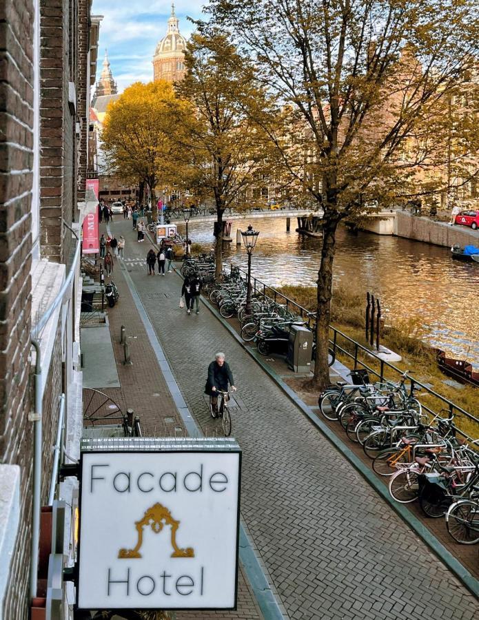 Facade Hotel Ámsterdam Exterior foto