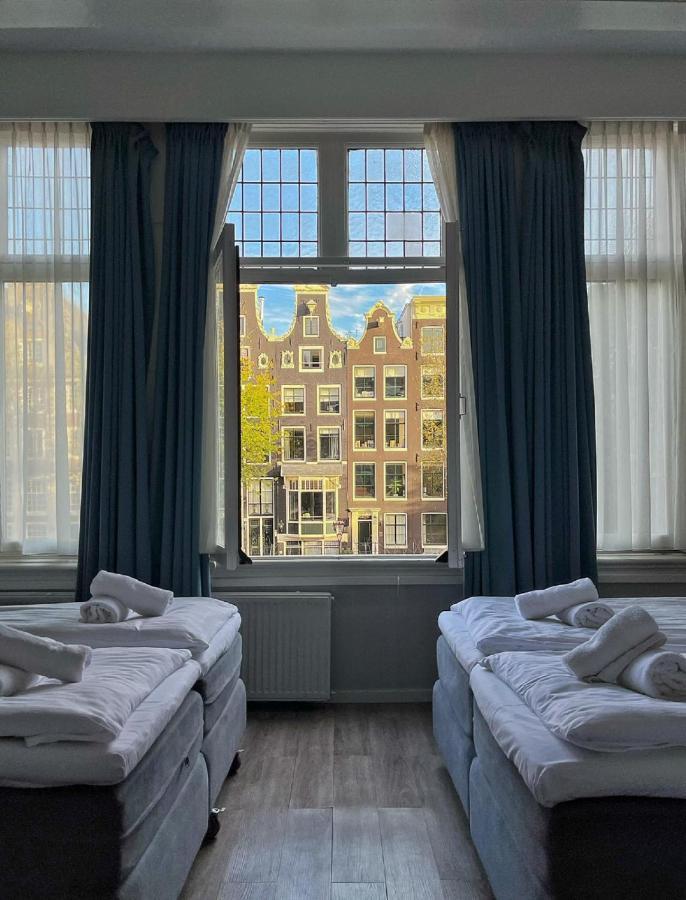 Facade Hotel Ámsterdam Exterior foto