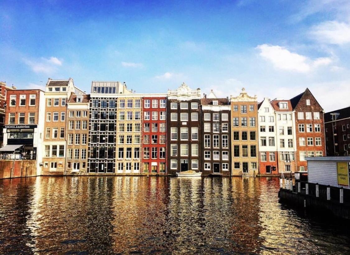Facade Hotel Ámsterdam Exterior foto