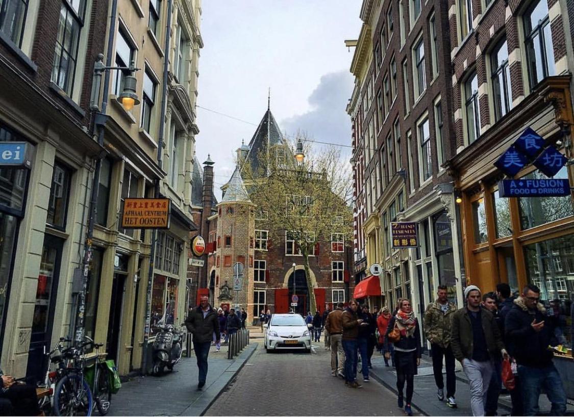 Facade Hotel Ámsterdam Exterior foto